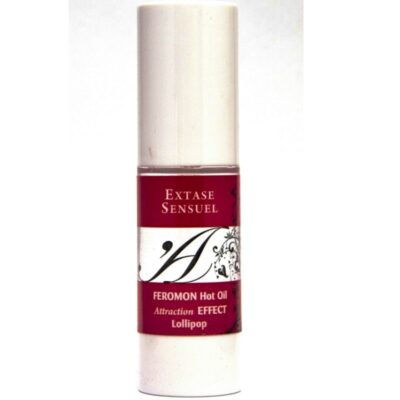 Extase sensuel feromon hot effect effect lollipop extase sensual caliente. Pt