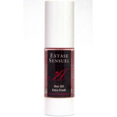 Alternative view of EXTASE SENSUEL HOT OIL EXTRA FRESH STRAWBERRY