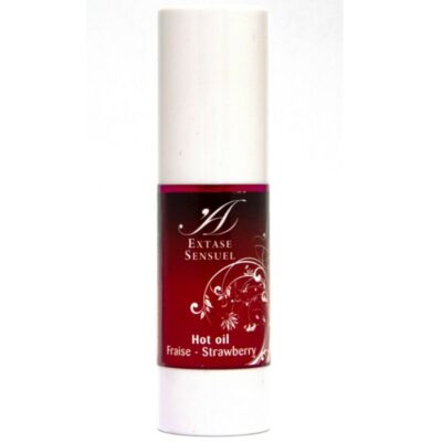 Extase sensuel hot oil strawberry extase sensual caliente. Pt
