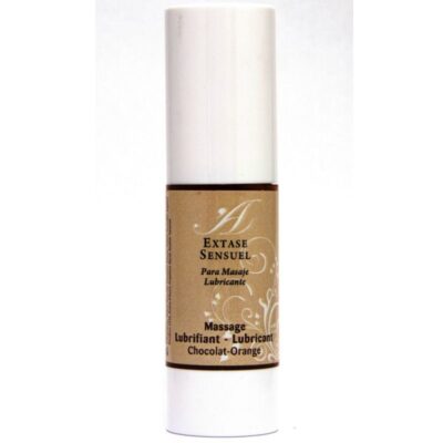 Alternative view of EXTASE SENSUEL LUBRICANT CHOCO-ORANGE