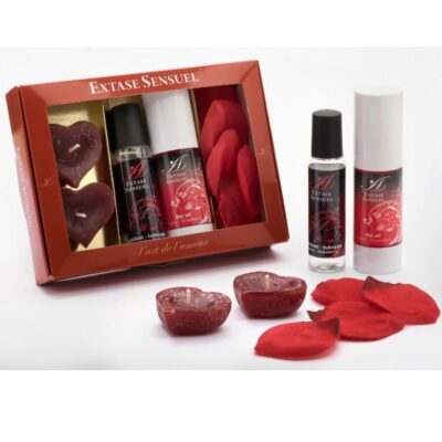 Alternative view of EXTASE SENSUEL COFFRET ROUGE TENTATION