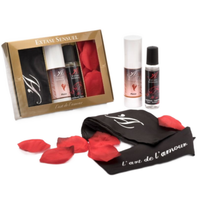 EXTASE SENSUEL COFFRET INTIME ELLE