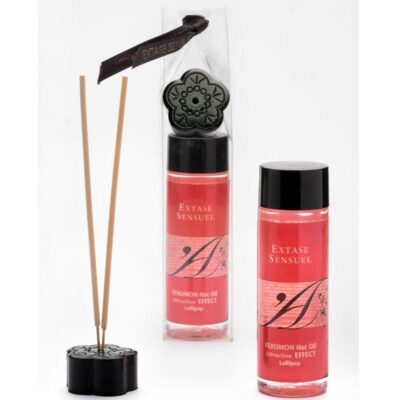 Alternative view of EXTASE SENSUEL FEROMON HOT OIL EFFECT DE ATRAÇÃO LOLLIPOP 100ML