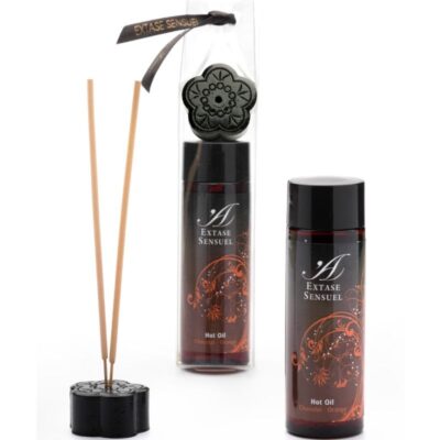 Alternative view of EXTASE SENSUEL HOT OIL CHOCOLAT-ORANGE 100ML