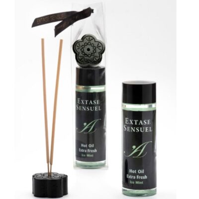 Extase sensuel hot oil extra fresh ice 100ml extase sensual caliente. Pt