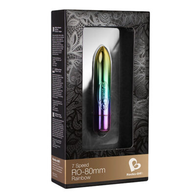 Alternative view of ROCKS-OFF - RO-80MM 7-SPEED RAINBOW