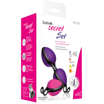 Alternative view of JOYBALLS SECRET SET PARA PELVIC FLOOR