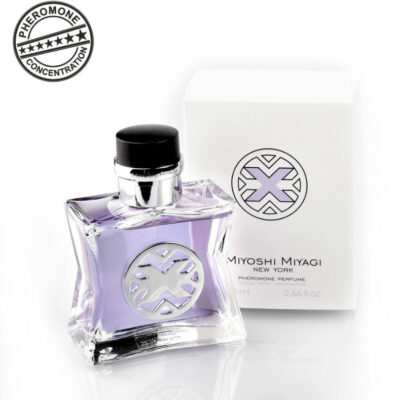 MIYOSHI MIYAGI NEW YORK FEROMONA PERFUME FEMININO 80 ML