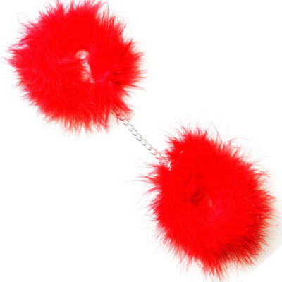 Algemas de marabou vermelho secretplay 100% fetish caliente. Pt