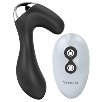 Prop do massageador prostático recarregável nalone caliente. Pt