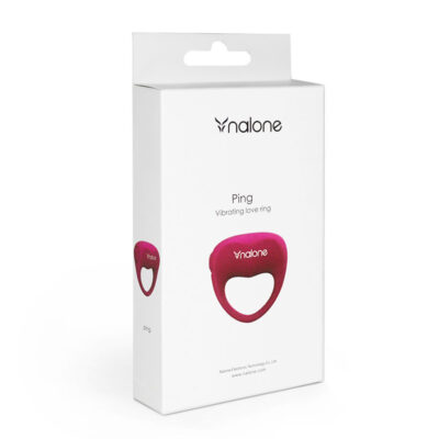 Alternative view of ANEL VIBRADOR COR-DE-ROSA DE AMOR NALONE