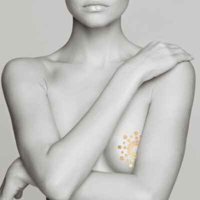 Alternative view of BIJOUX MIMI METALLIC SKIN TRANSFER