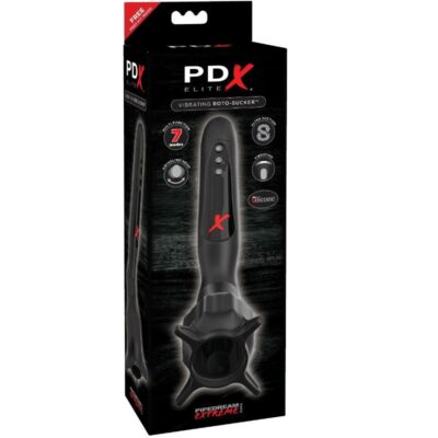 Alternative view of PDX ELITE VIBRATING ROTO SUCKER