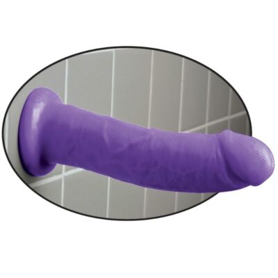 DILLIO DILDO 20.32 PURPLE 6 Dillio dildo 20. 32 purple dillio caliente. Pt