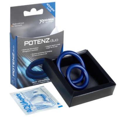 Potenz duo blue rings - m joydivision potenzduo caliente. Pt