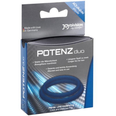 Potenz duo blue rings - m joydivision potenzduo caliente. Pt