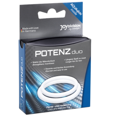 Potenz duo white rings - m joydivision potenzduo caliente. Pt