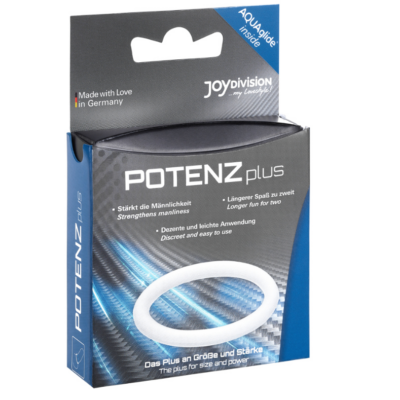 Potenz plus white ring - m joydivision potenzduo caliente. Pt