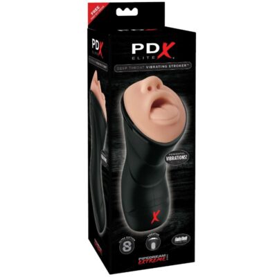 Pdx elite deep throat vibrating stroker pdx elite caliente. Pt