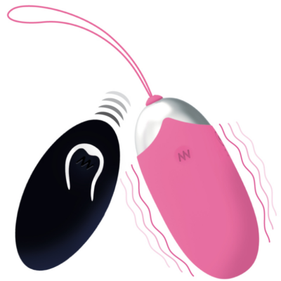 Alternative view of OVO VIBRANTE INTENSO FLIPPY II COM CONTROLE REMOTO ROSA