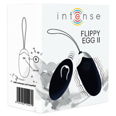 INTENSO FLIPPY II VIBRANTE OVO COM CONTROLE REMOTO PRETO 11 Intenso flippy ii vibrante ovo com controle remoto preto intense couples toys caliente. Pt