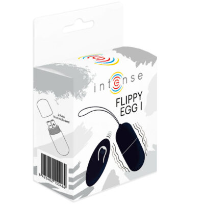Intense flippy i vibrating ogg com controle remoto preto intense couples toys caliente. Pt