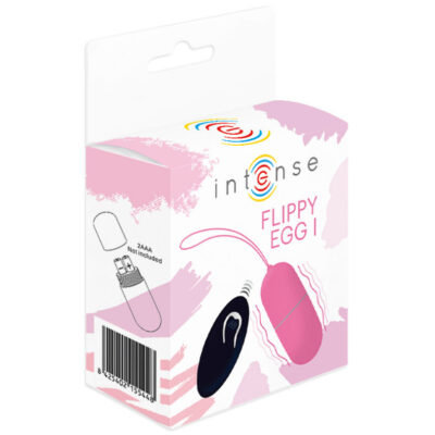 Intense flippy i vibrating ogg com controle remoto rosa intense couples toys caliente. Pt