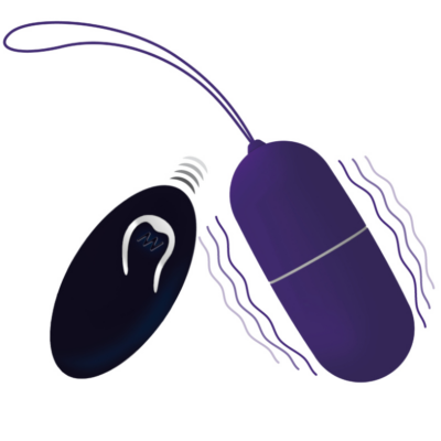 Alternative view of INTENSO FLIPPY I VIBRATING OGG COM CONTROLE REMOTO ROXO