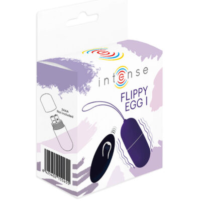 Intenso flippy i vibrating ogg com controle remoto roxo intense couples toys caliente. Pt