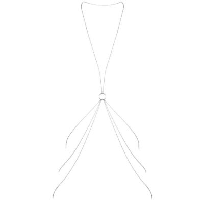 Bijoux magnifique 8 body chain silver bijoux magnifique caliente. Pt