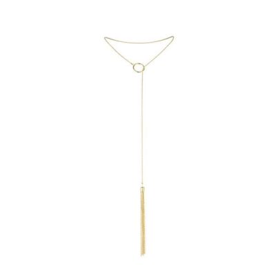 Bijoux corrente de pendente de magnifique tickler - ouro bijoux magnifique caliente. Pt