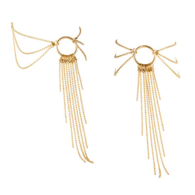 Alternative view of BIJOUX MAGNIFIQUE FEET CHAIN GOLD
