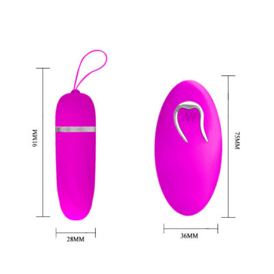Ovo de estimulador de vibrador de pretty love debby pretty love caliente. Pt