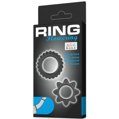 Kit anéis de silicone florescente baile for him caliente. Pt