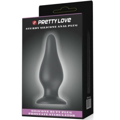 Pretty love bottom - ergonomic silicone plug 15,4 cm pretty love bottom caliente. Pt