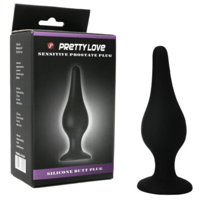 Alternative view of PRETTY LOVE  BOTTOM - PLUG ERGONOMICO SILICONA 14 CM