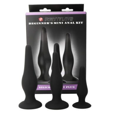 Alternative view of BONITO INFERIOR - PLUGUES DE SILICONE DO KIT ANAL DO INICIANTE