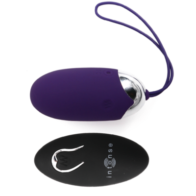 Intense flippy ii vibrante ovo com controle remoto roxo intense couples toys caliente. Pt