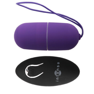 Intenso flippy i vibrating ogg com controle remoto roxo intense couples toys caliente. Pt