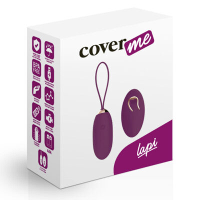 Coverme remote control lapi purple coverme caliente. Pt