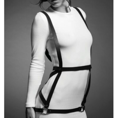 Alternative view of BIJOUX INDISCRETS ARROW DRESS ARROW HARNESS - MARROM