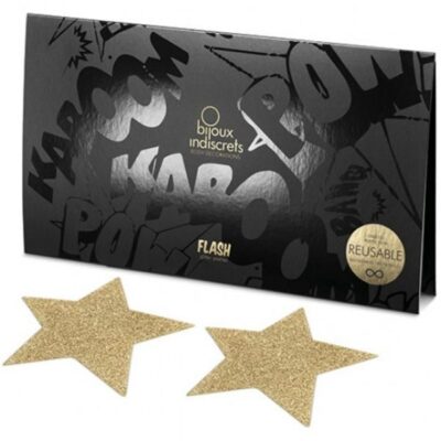 Bijoux indiscrets flash star gold bijoux flash collection caliente. Pt