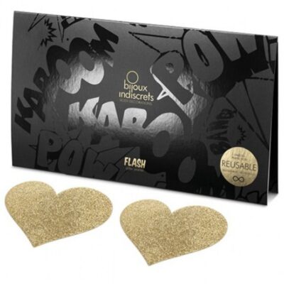 Bijoux indiscrets flash heart gold bijoux flash collection caliente. Pt