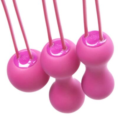 Alternative view of JE JOUE - KEGEL BALLS AMI - FUCHSIA