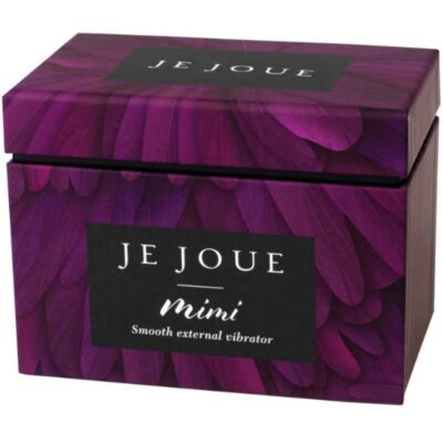 Je joue vibrante massager roxo je joue caliente. Pt