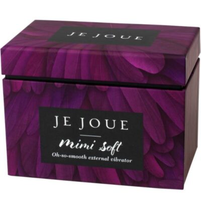 Je joue massager vibrante mimi soft black je joue caliente. Pt