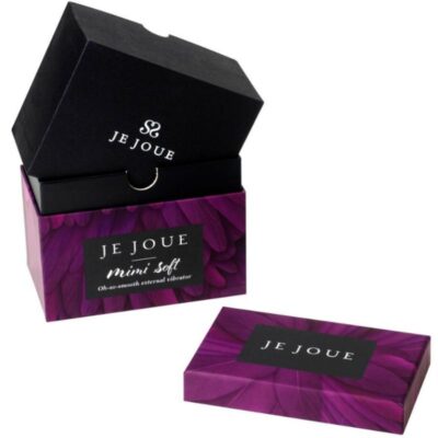 Je joue massager vibrante mimi soft black je joue caliente. Pt