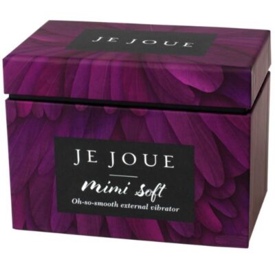 Je joue massager vibrante mimi soft purple je joue caliente. Pt
