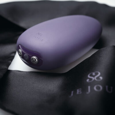 Je joue massager vibrante mimi soft purple je joue caliente. Pt