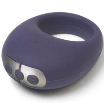 Alternative view of JE JOUE MIO COCK RING PURPLE